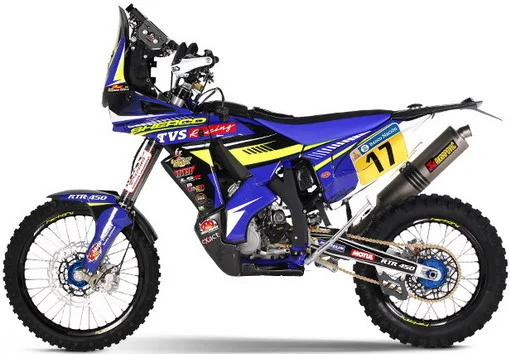 2016 TVS RTR 450