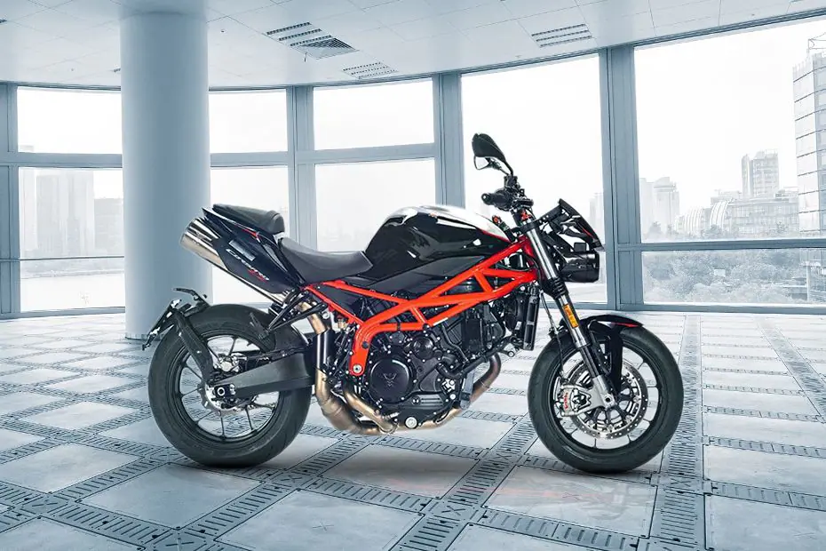 2022 Moto Morini Corsaro ZZ