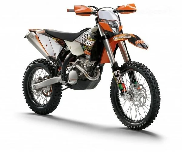 2012 KTM 250 EXC-F Six days