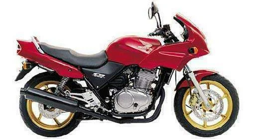 1999 Honda CB 500 S