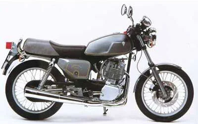 1997 MuZ Silver Star 500