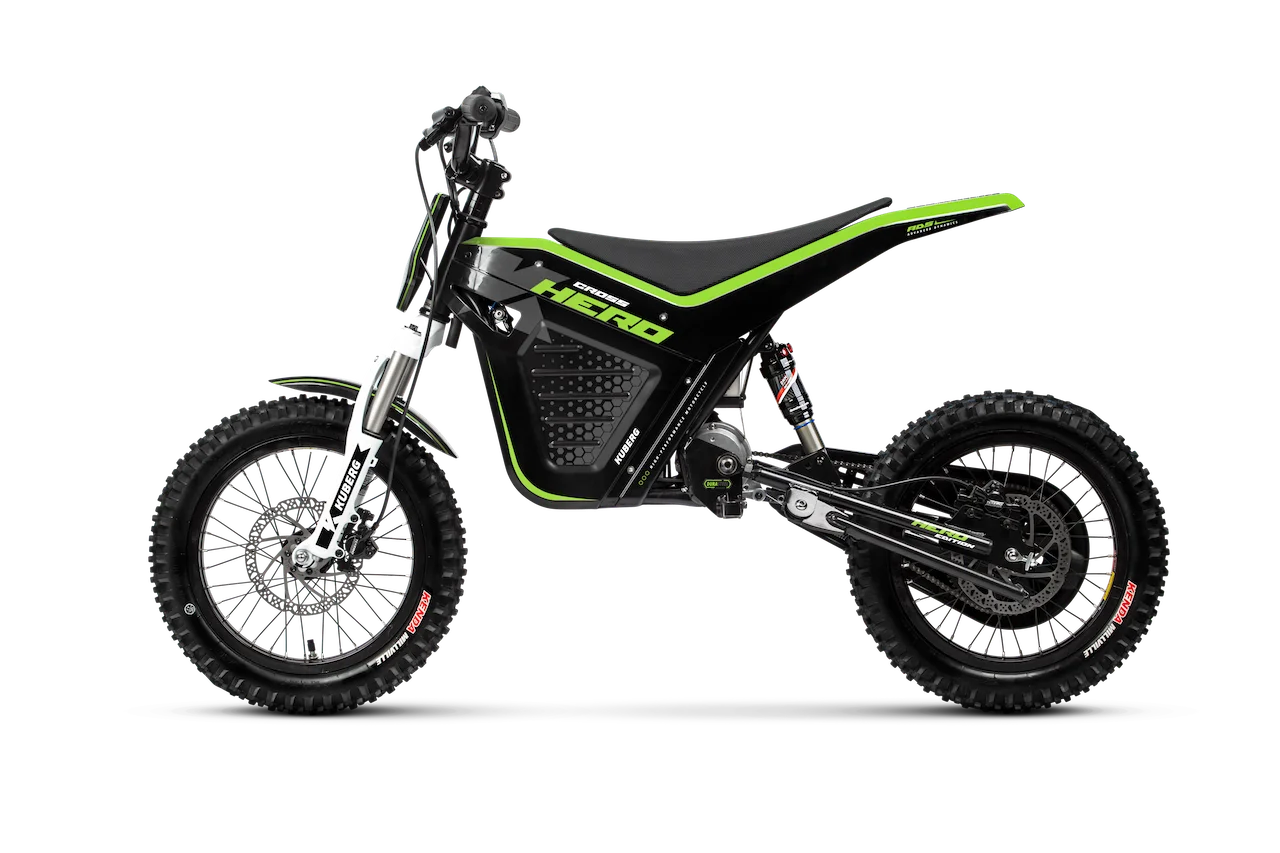 2017 Kuberg Cross Hero