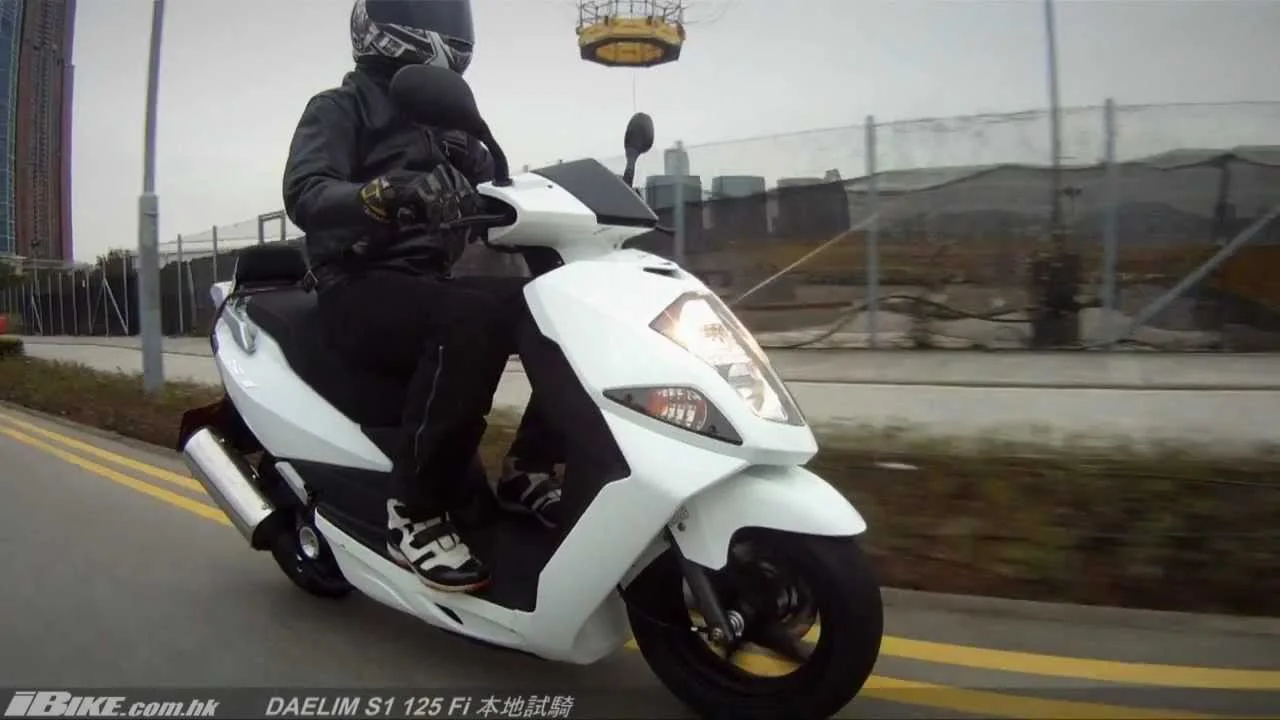 2014 Daelim S1 125