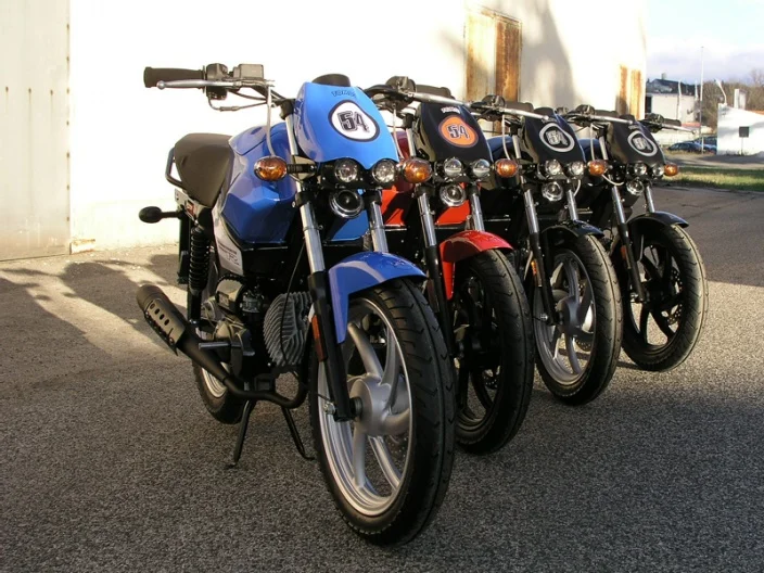 2007 Tomos Racing