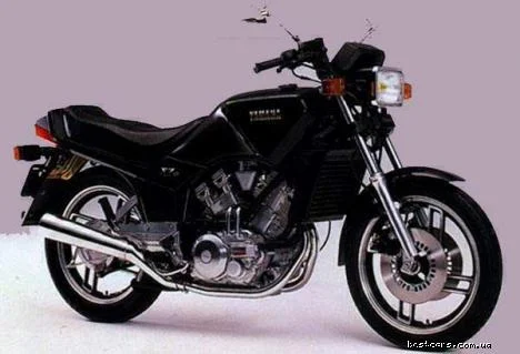 1982 Yamaha XZ 550 