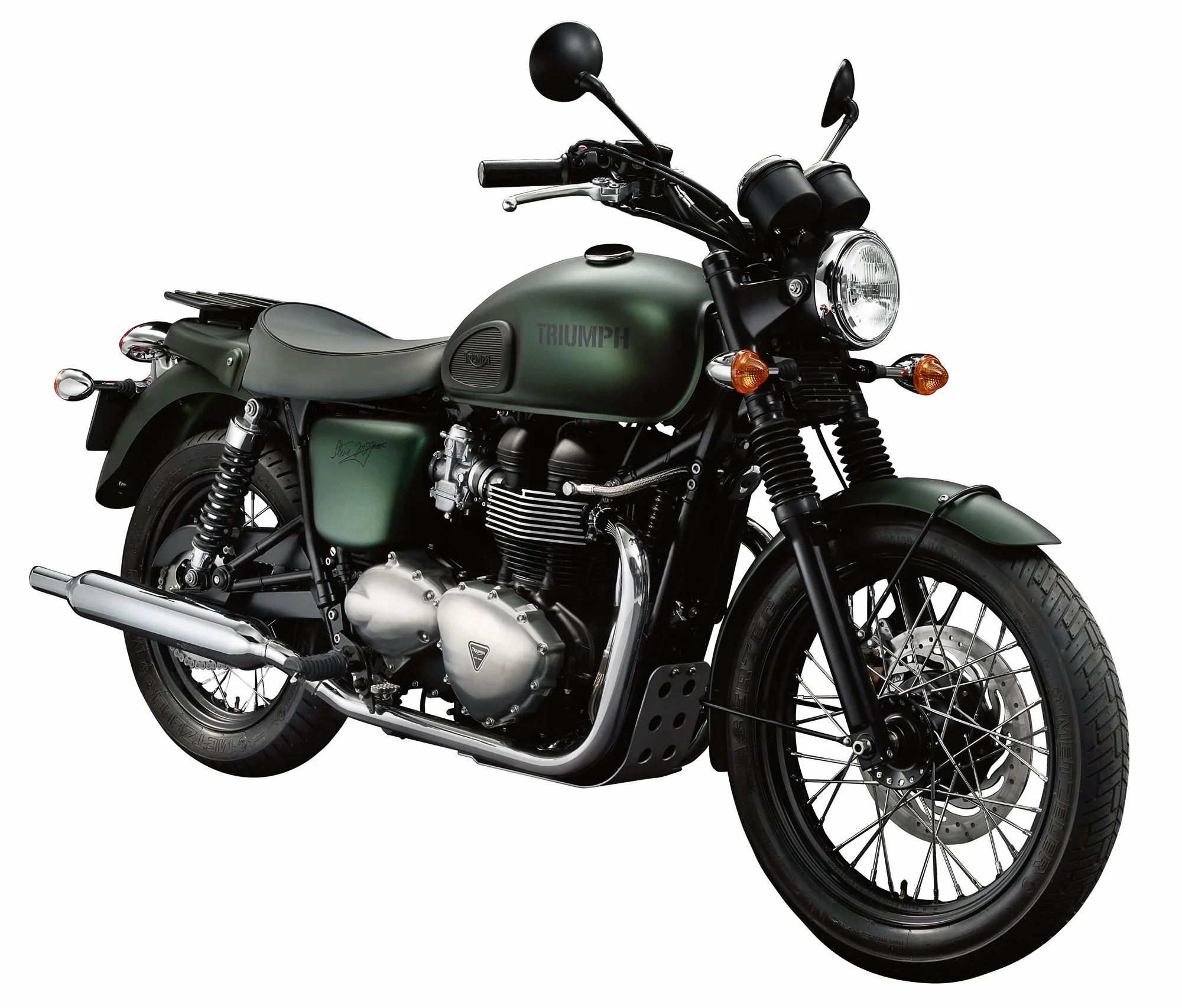 2012 Triumph Bonneville T100 Steve McQueen