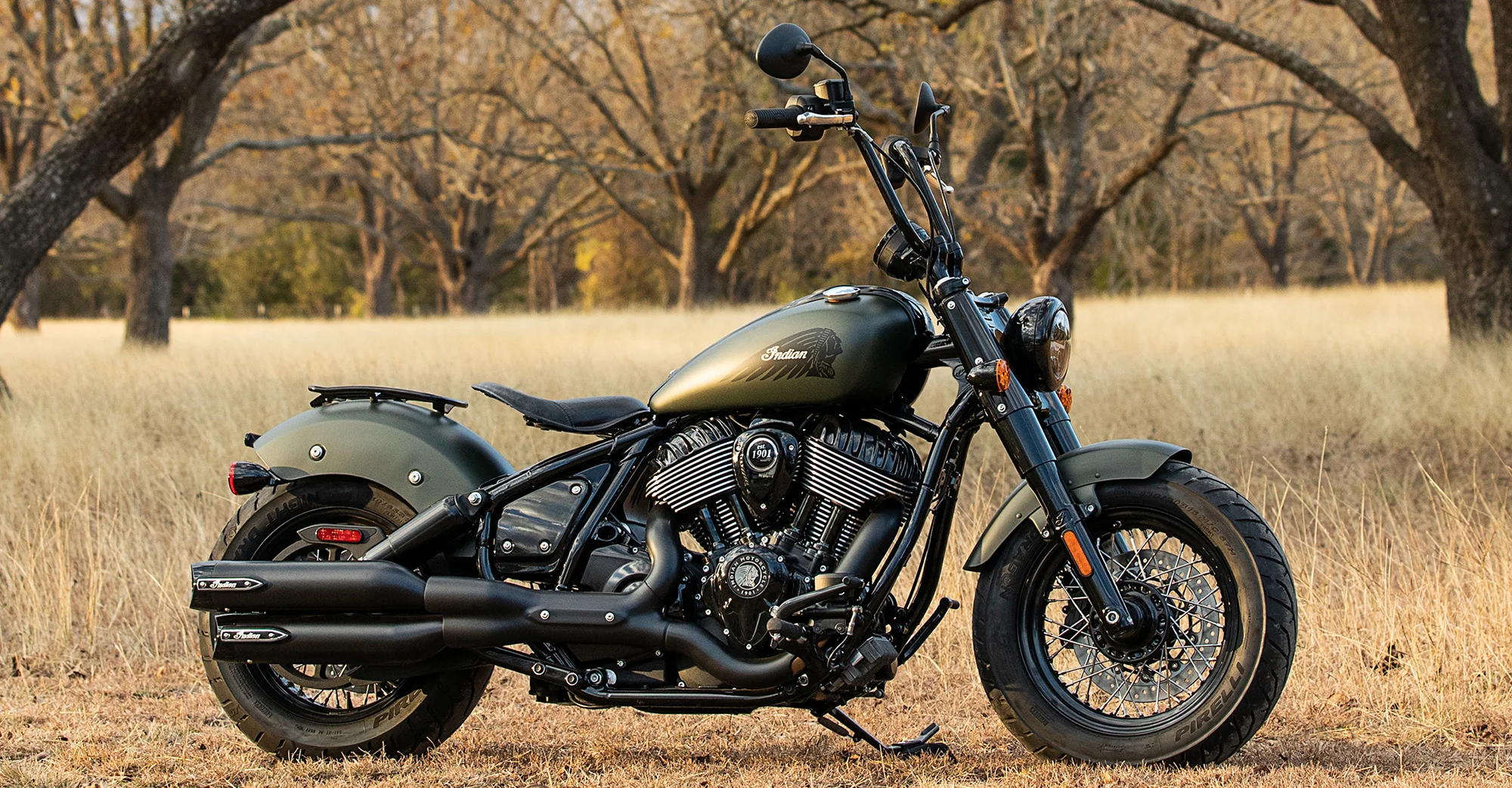 2022 Indian Chieftain Dark Horse