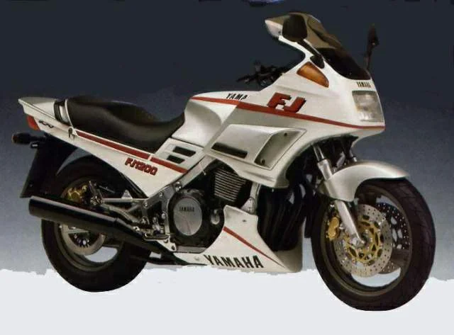 1986 Yamaha FJ 1200