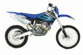 2004 Sherco Enduro 50 cc