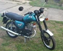 1985 MuZ ETZ 150
