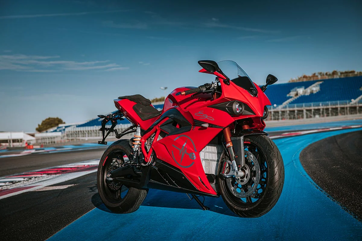 2020 Energica Ego