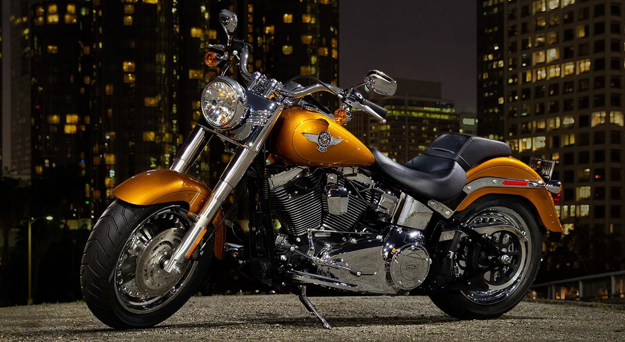 2014 Harley-Davidson Softail Fat Boy