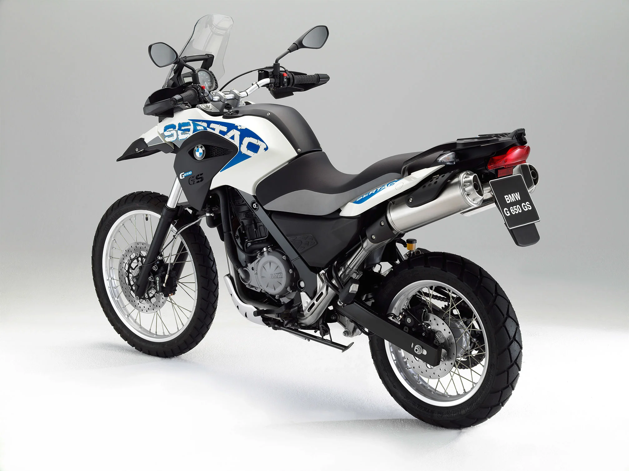 2014 BMW G 650 GS Sertao