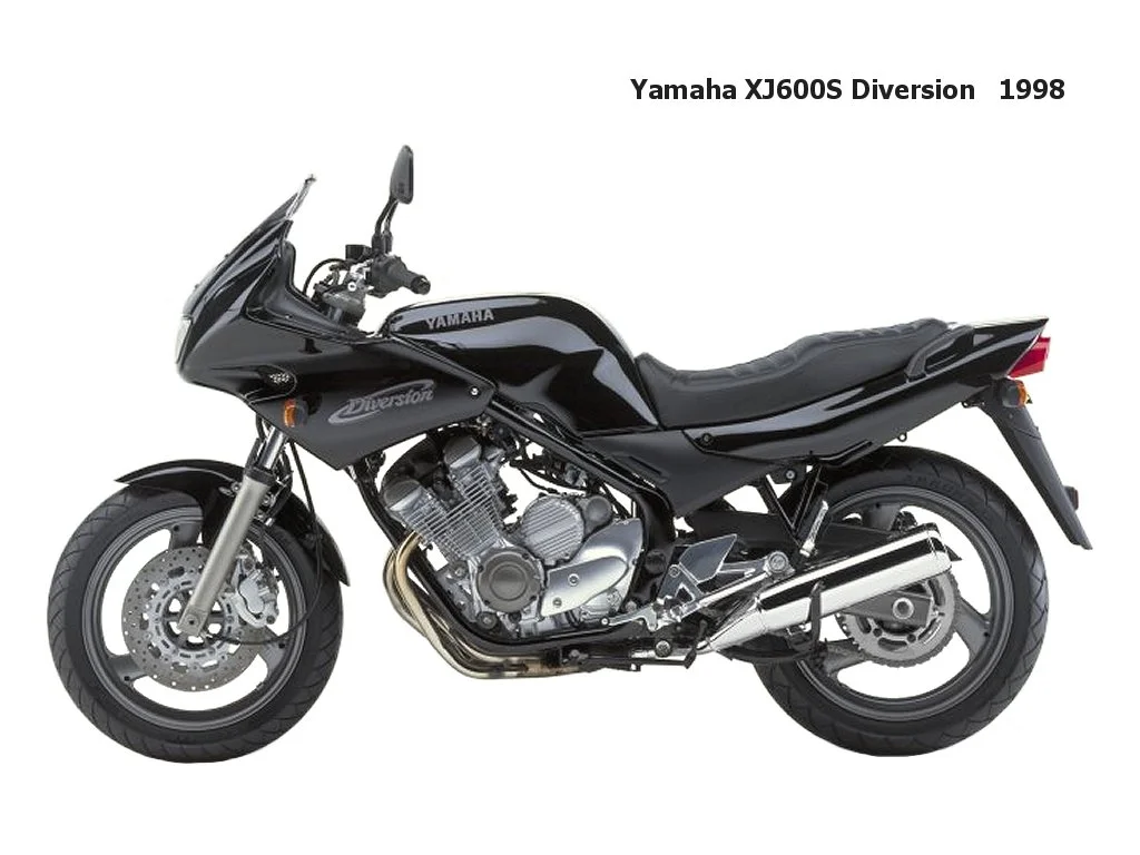 1998 Yamaha XJ 600 S Diversion
