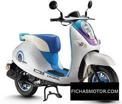 2014 Tauris Piccadilly 125 4T