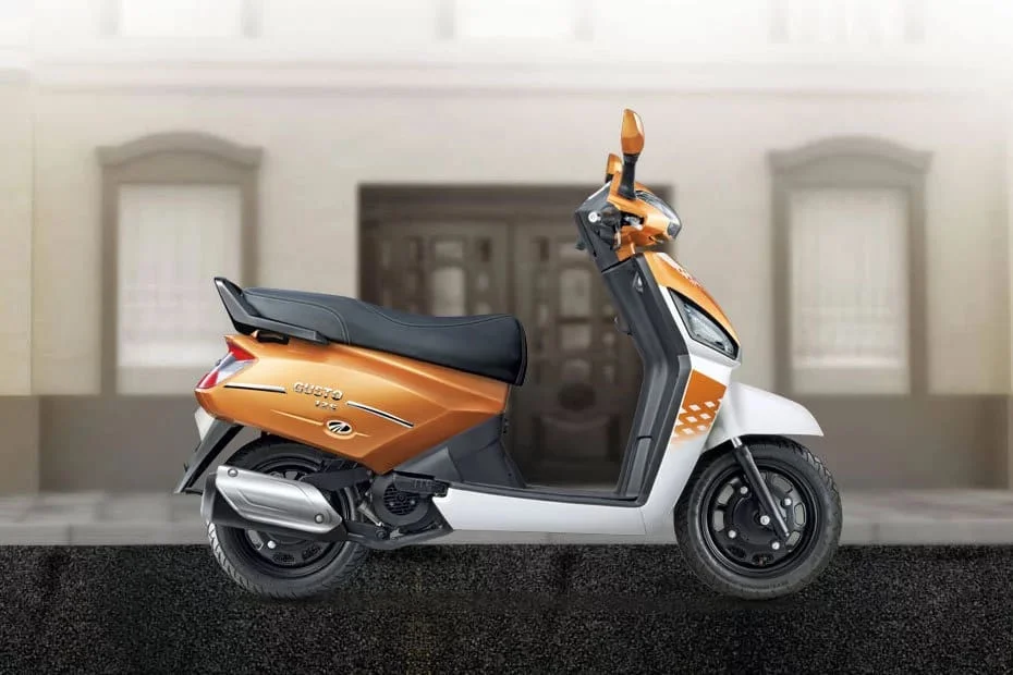 2021 Mahindra Gusto 125