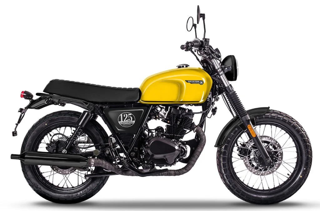 2024 Brixton Cromwell 125