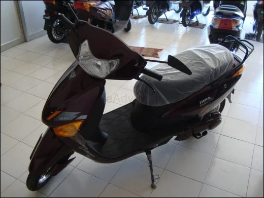 2011 Hero Electric Maxi
