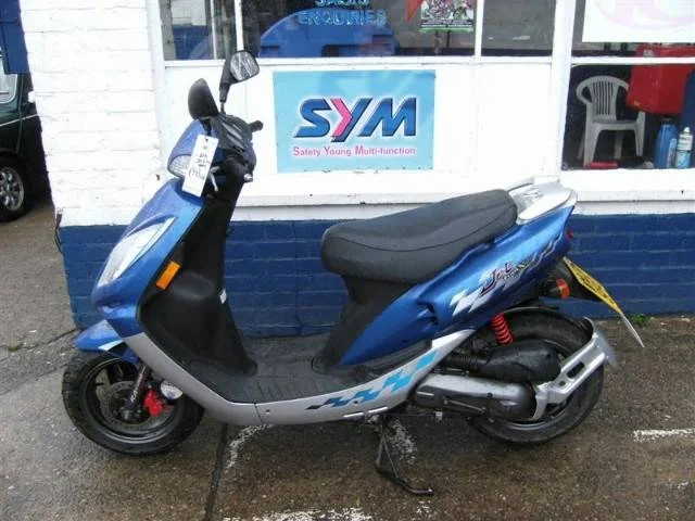 2008 Adly Jet 100
