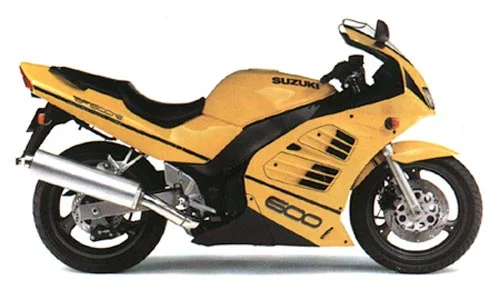 1996 Suzuki RF 600 R