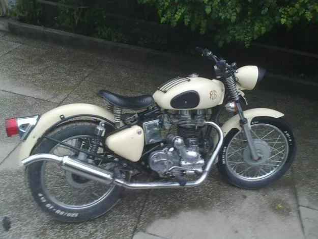1991 Enfield 500 Bullet 