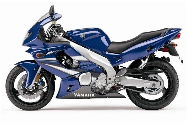 2007 Yamaha YZF 600 R