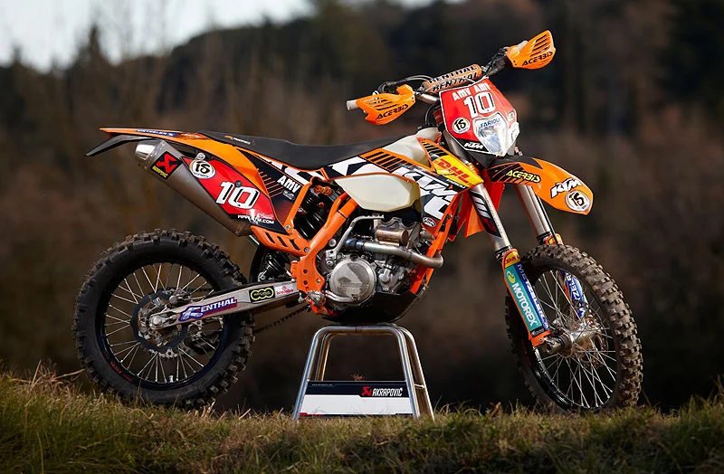 2011 KTM 350 F EXC Factory