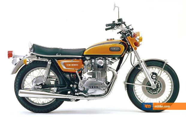 1971 Yamaha XS 2
