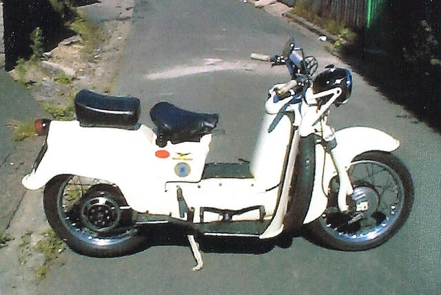1958 Moto Guzzi Galetto
