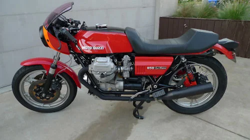 1978 Moto Guzzi 850 Le Mans