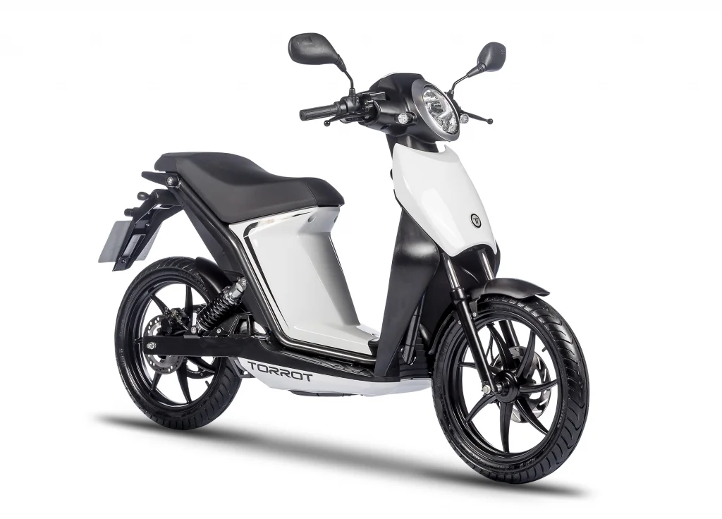 2022 Torrot Muvi