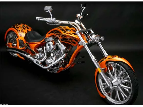 2010 Big Bear Choppers Athena ProStreet 100 Smooth EFI