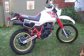 1985 Yamaha XT 600 Ténéré 