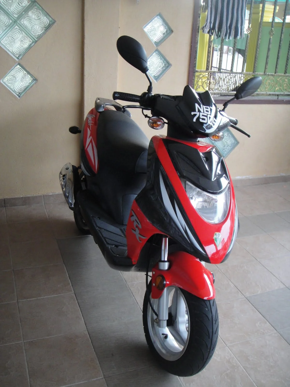 2007 MZ Moskito 125RX
