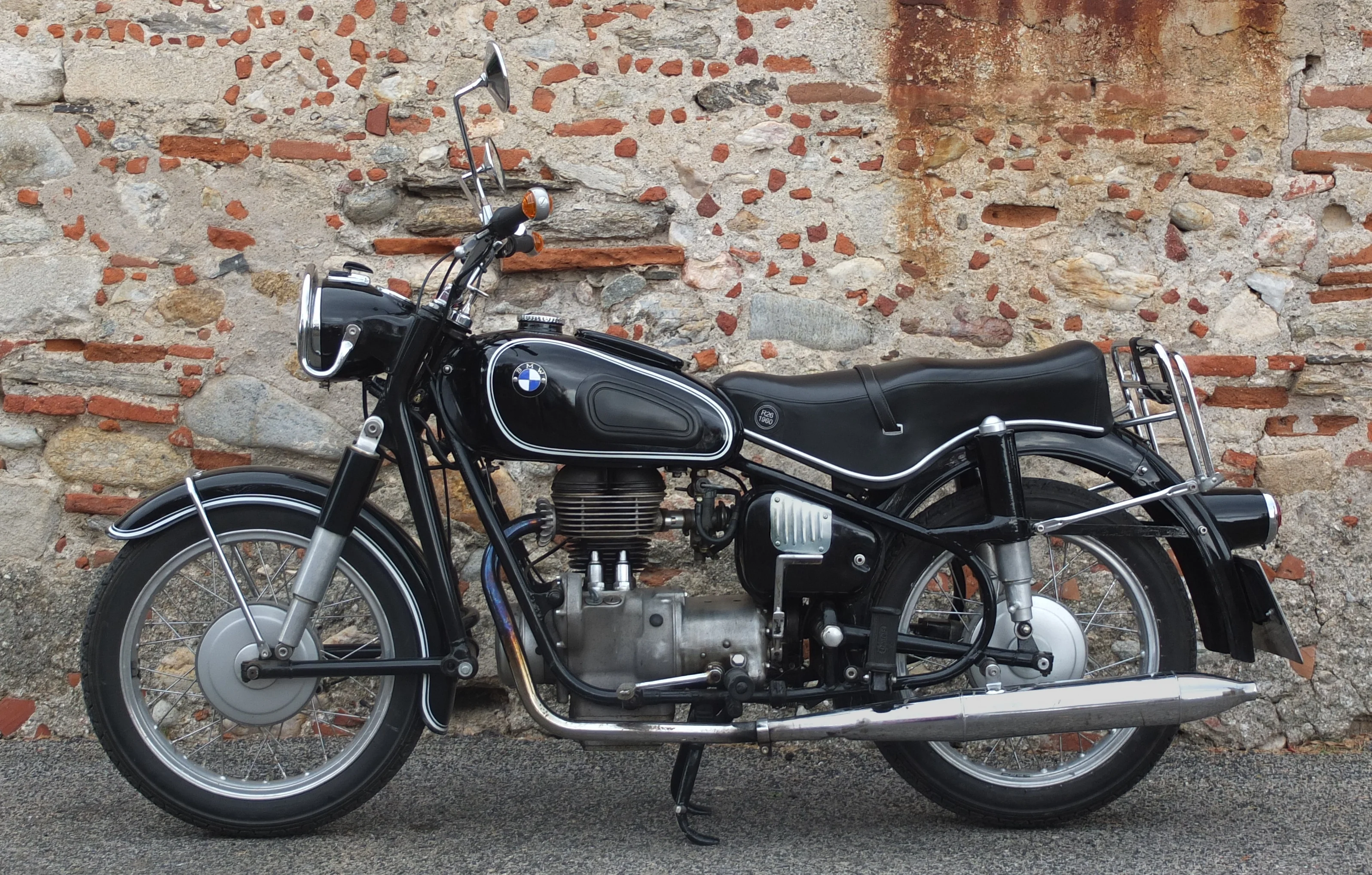 1960 BMW R26