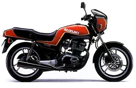 1983 Suzuki GSX 400 E