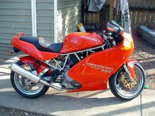 1996 Ducati SS 600 C
