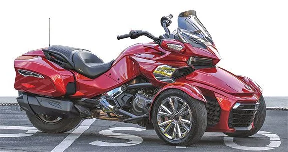 2016 Can-Am Spyder F3 Limited