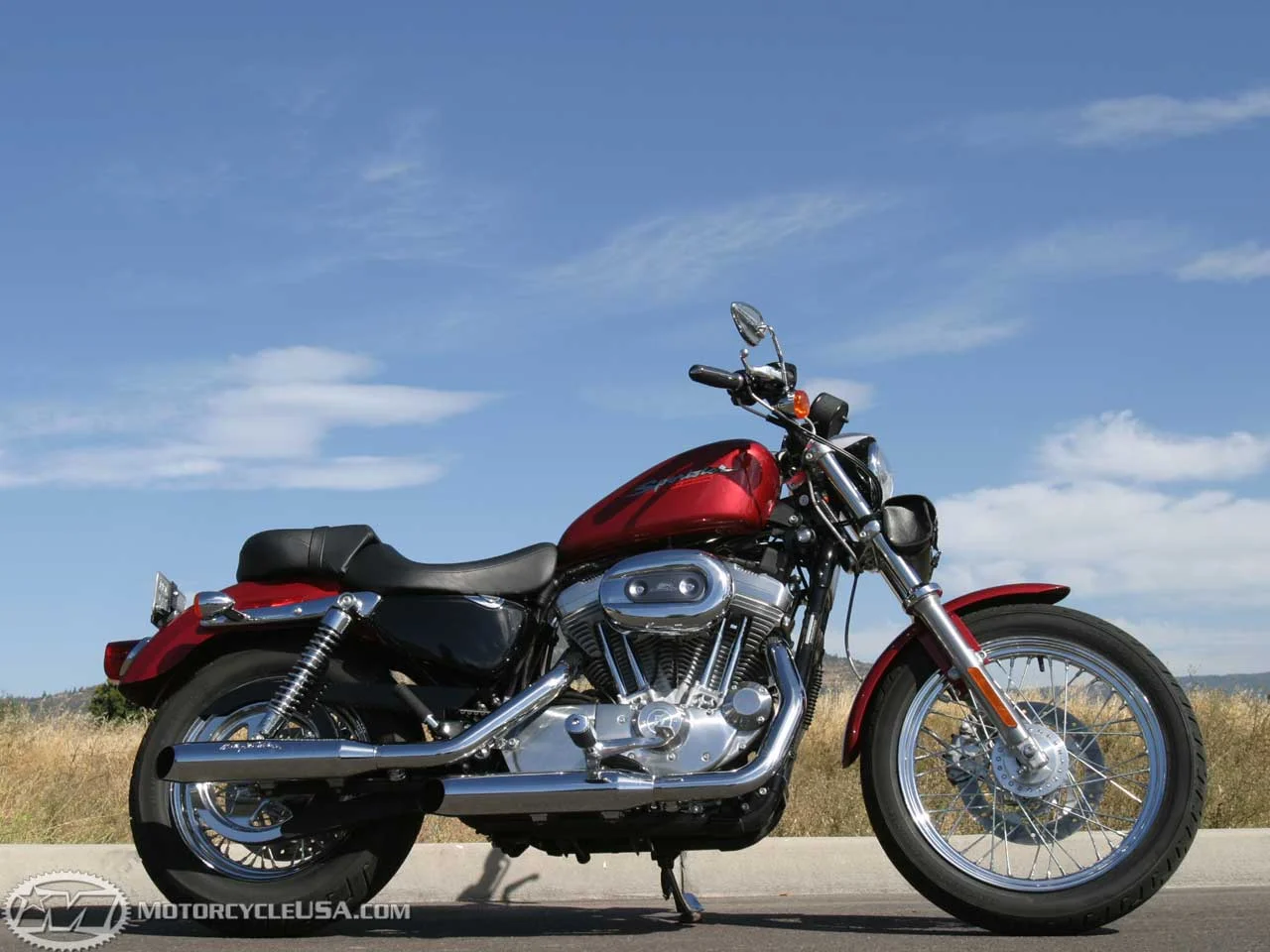 2004 Harley-Davidson XL 883 C Sportster Custom