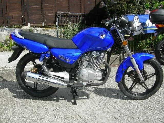 2010 Keeway Superlight 125
