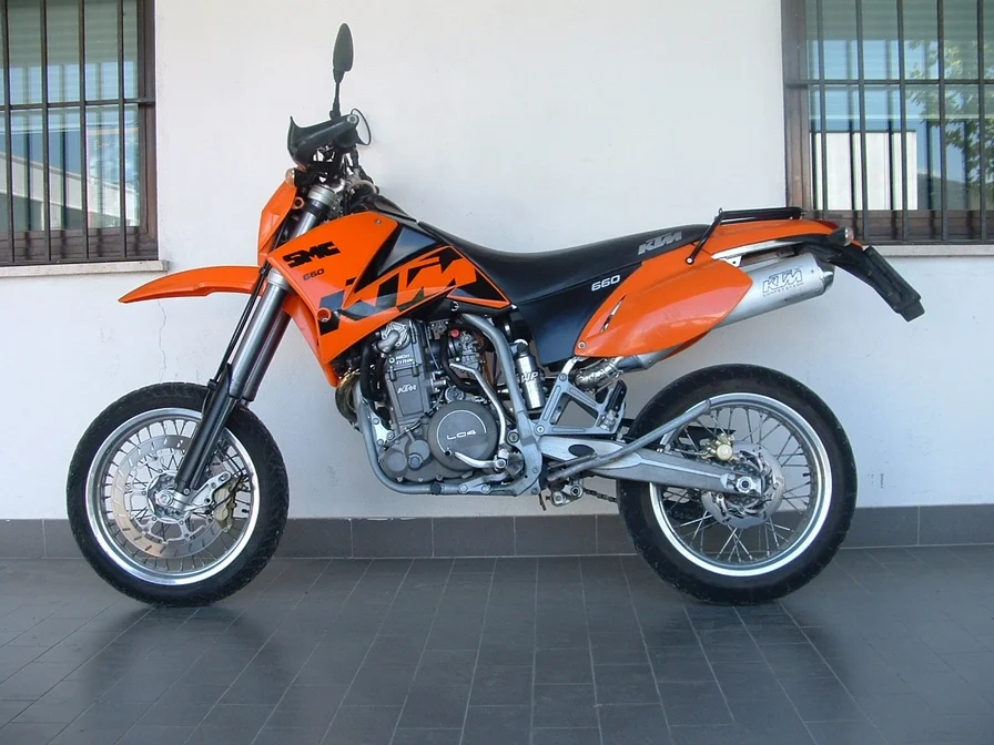 2003 KTM 660 SMC