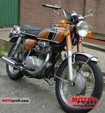 1974 Honda CB 250 disc