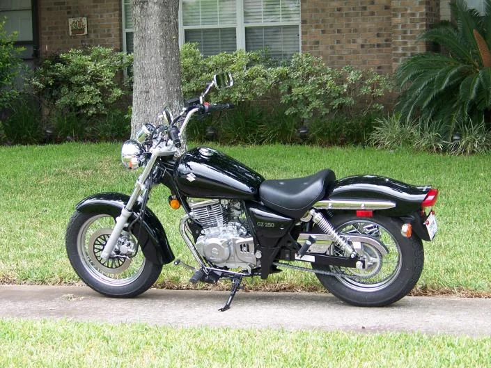 2008 Suzuki GZ250