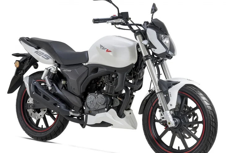 2018 Keeway RKV 125