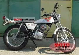 1978 Honda TL 125 S