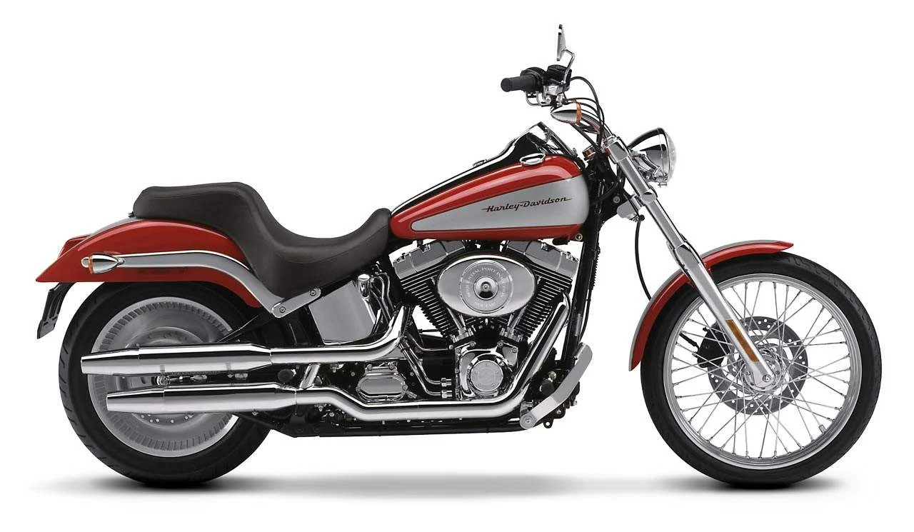 2002 Harley-Davidson FXSTDI Softail Deuce