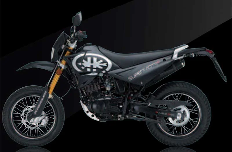 2008 Kreidler Supermotard 125 DD Reduced Effect