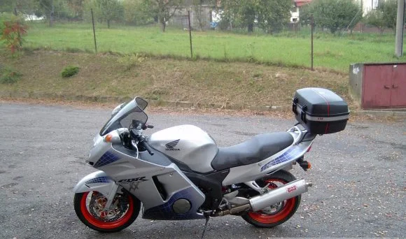 2001 Honda CBR 1100 XX Super Blackbird