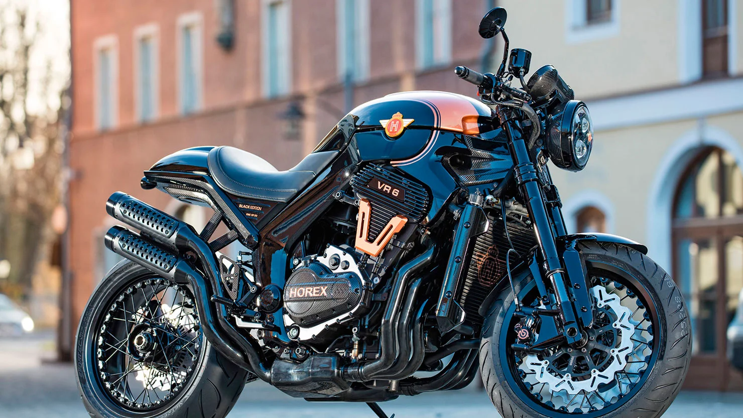 2016 Horex VR6 Black Edition