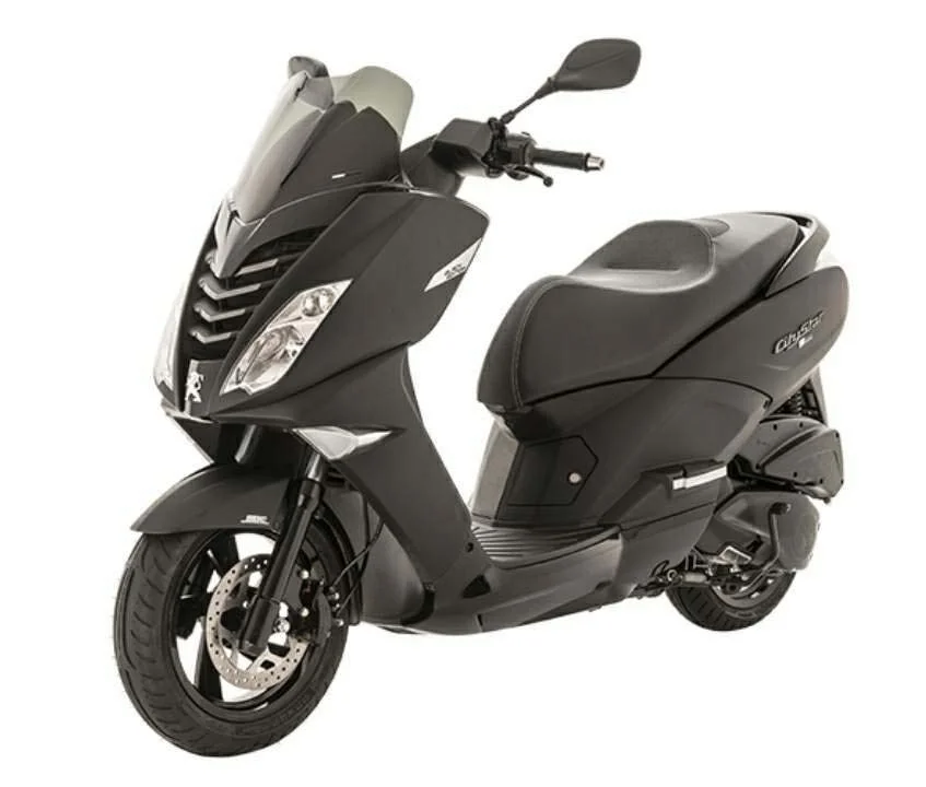2019 Peugeot Citystar 50 Black Edition
